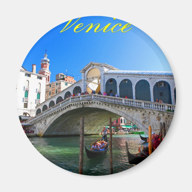 Aimant Pont du Rialto Venise - Pro Photo (Devant)