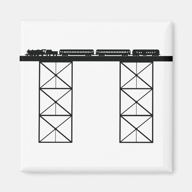 Aimant Pont du train (Devant)