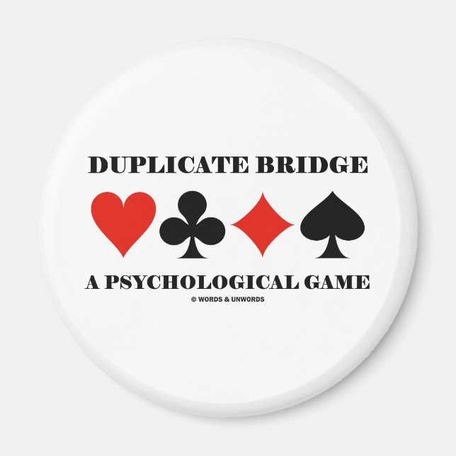 Aimant Pont Dupliqué Un Jeu Psychologique (Devant)
