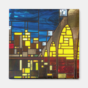 Aimant Pont en arc de pierre