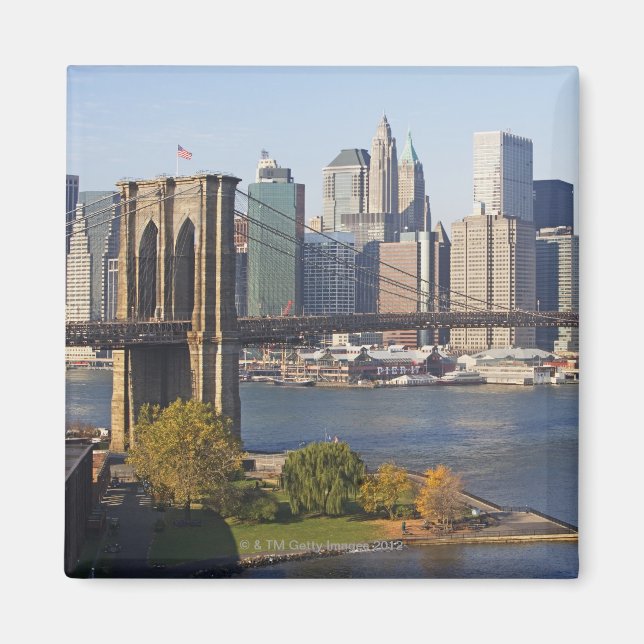 Aimant Pont et Cityscape (Devant)