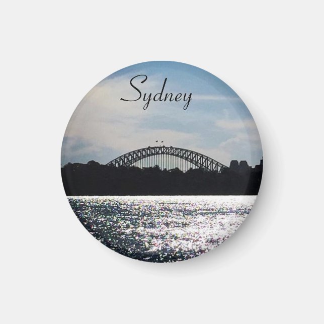 Aimant pont étincelant de sydney (Devant)