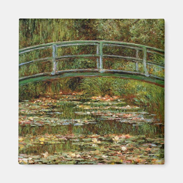 Aimant Pont français de Monet Giverney (Devant)