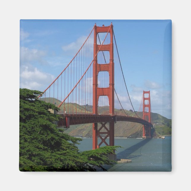 Aimant Pont Golden Gate (Devant)