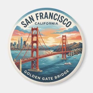 Aimant Pont Golden Gate Californie