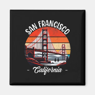 Aimant Pont Golden Gate San Francisco Californie États-Un