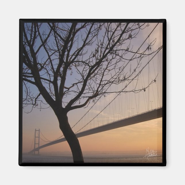 Aimant Pont Humber #4 [Magnet] (Devant)