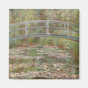 Aimant Pont Japonais de Monet Art Français