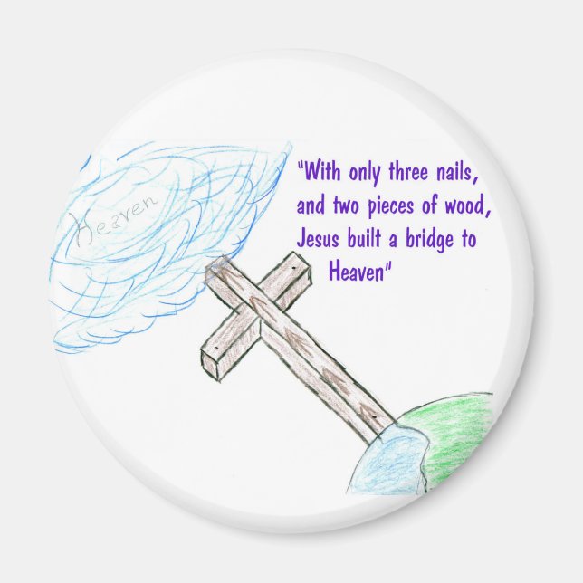 Aimant Pont Jésus (Devant)