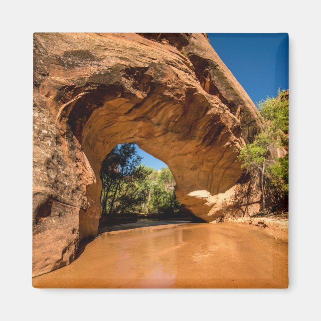 Aimant Pont naturel de Coyote - Coyote Gulch - Utah (Devant)