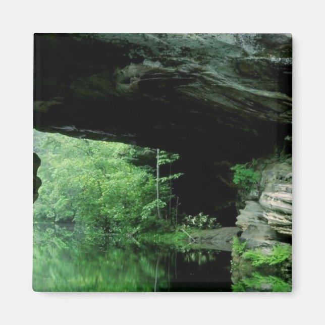 Aimant Pont naturel, Pickett State Park, TN (Devant)