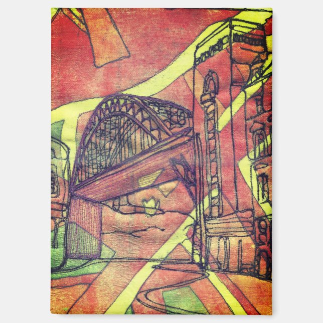 Aimant Pont Newcastle (Recto)