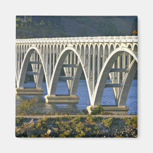Aimant Pont Patterson Memorial Bridge, autoroute 101 au-d