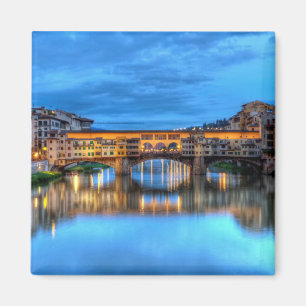 Aimant Pont Ponte Vecchio à Florence, Italie
