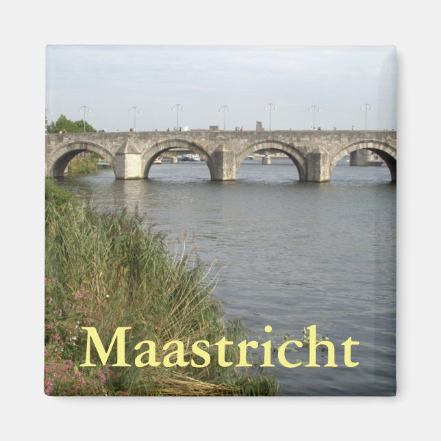Aimant Pont Sint Servaas, Maastricht (Devant)