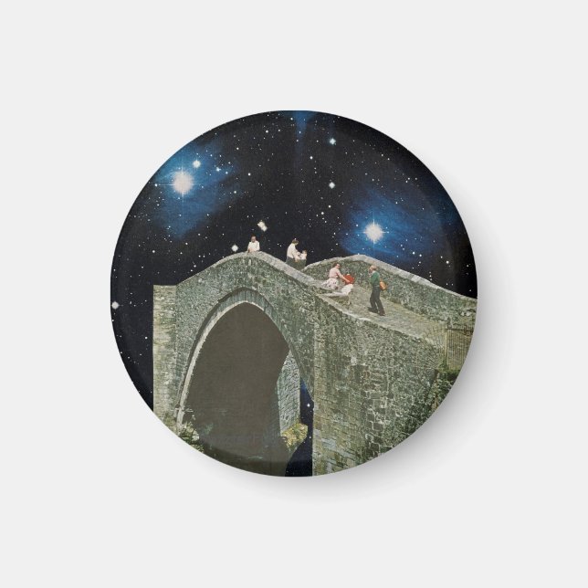 Aimant Pont Star - (Devant)