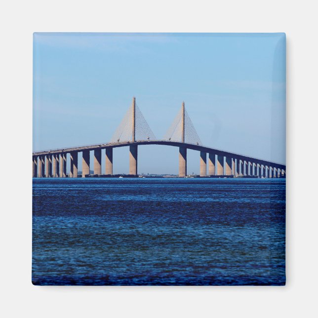 Aimant Pont Sunshine Skyway (Devant)