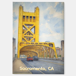 Aimant Pont-tour de Sacramento Californie