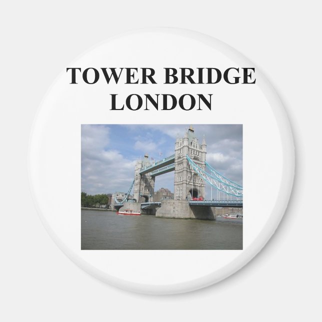 Aimant pont tower ; ondon england (Devant)