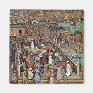Aimant Ponte Della Paglia, Venise par Maurice Prendergast