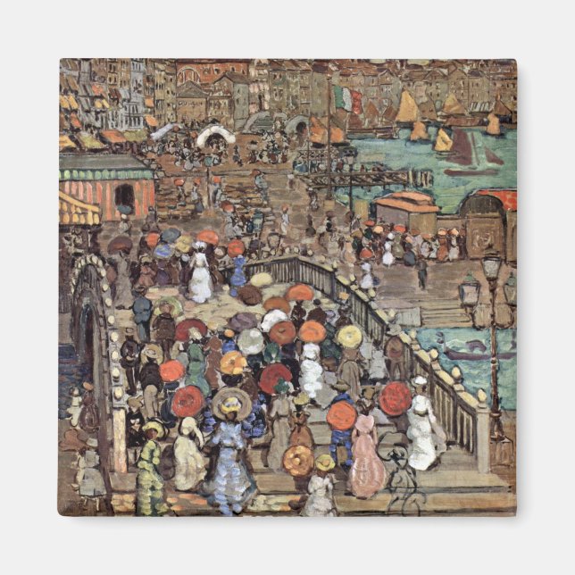 Aimant Ponte Della Paglia, Venise par Maurice Prendergast (Devant)