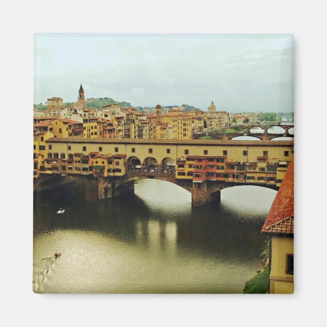 Aimant Ponte Vecchio 2 (Devant)