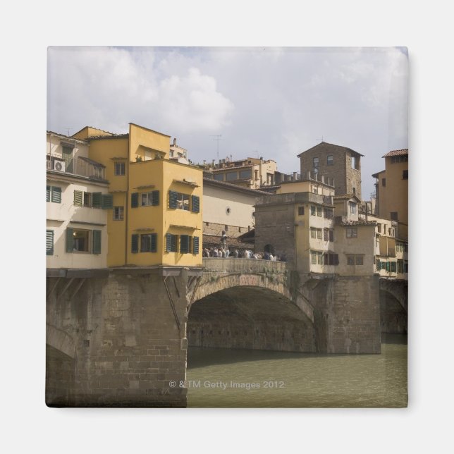 Aimant Ponte Vecchio Florence Italie 2 (Devant)