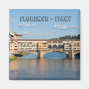 Aimant Ponte Vecchio vieux pont - Florence, Italie