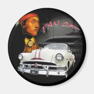Aimant Pontiac Chieftain 1953