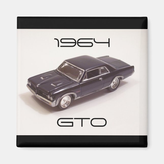 Aimant Pontiac GTO 1964 (Devant)