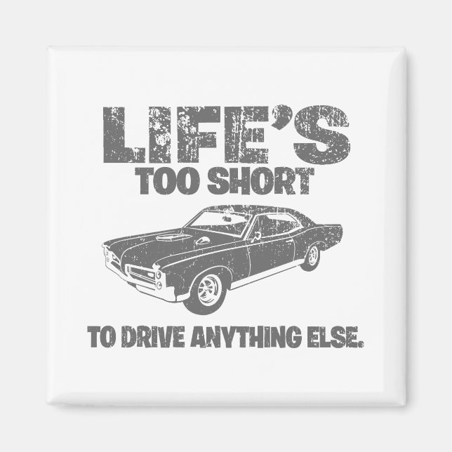 Aimant Pontiac GTO 1967 (Devant)