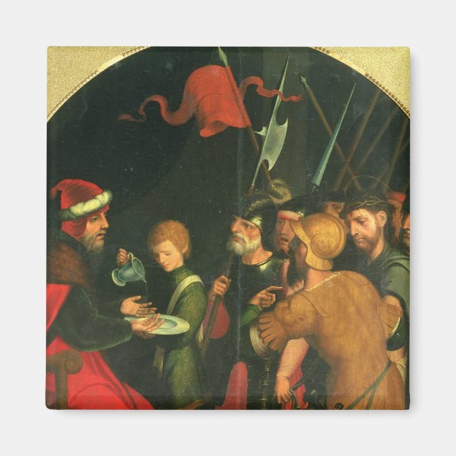 Aimant Pontius Pilate lave ses mains (Devant)