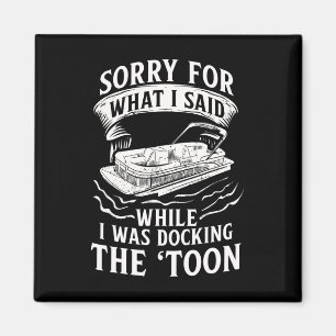 Aimant Pontoon Pontoon Toon Pantoon Pontoon Boat Lake