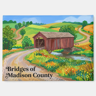Aimant Ponts du comté de Madison aux États-Unis