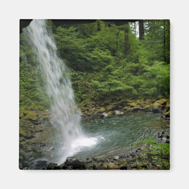 Aimant Ponytail Falls, Oregon (Devant)