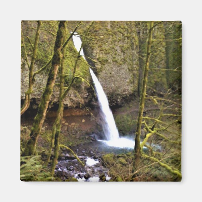 Aimant Ponytail Falls, Oregon (Devant)