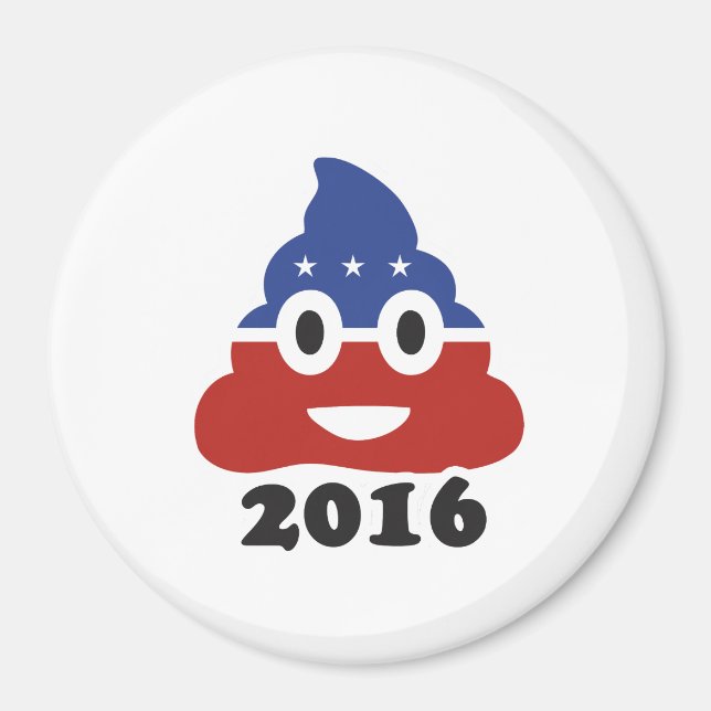 Aimant Poo 2016 - -  (Devant)