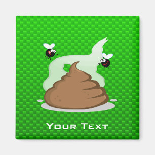 Aimant Poo Stinky ; Vert
