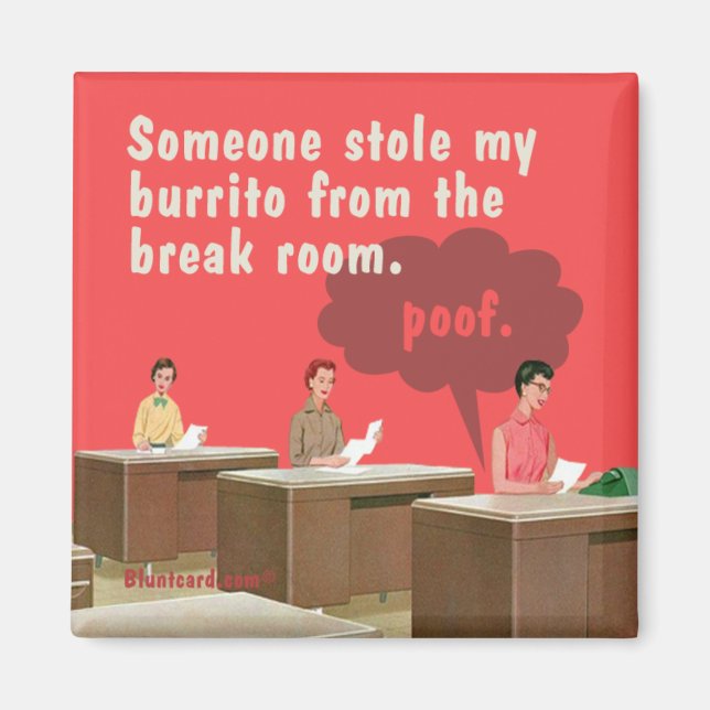 Aimant Poof ! (Devant)