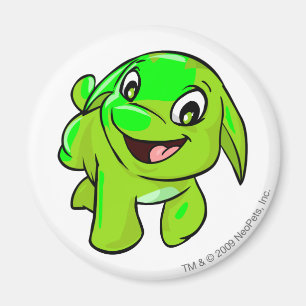 Aimant Poogle brillant