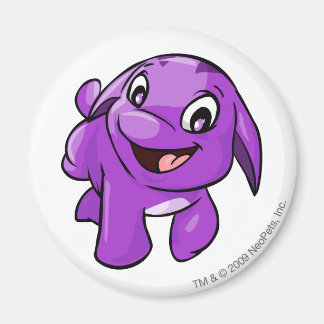 Aimant Poogle violet