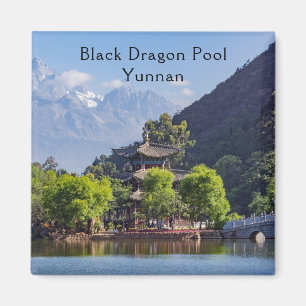 Aimant Pool de dragons noirs - Yunnan, Chine