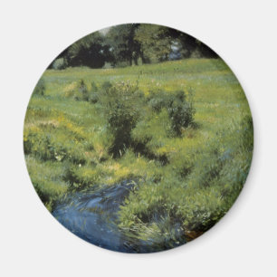 Aimant Pool Medfield par Dennis Miller Bunker, Art Vintag