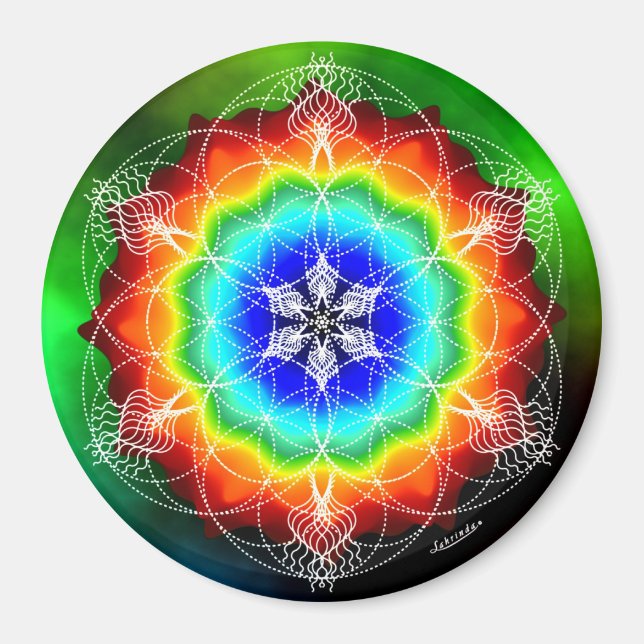 Aimant Pool Prismatique d'âme (Devant)