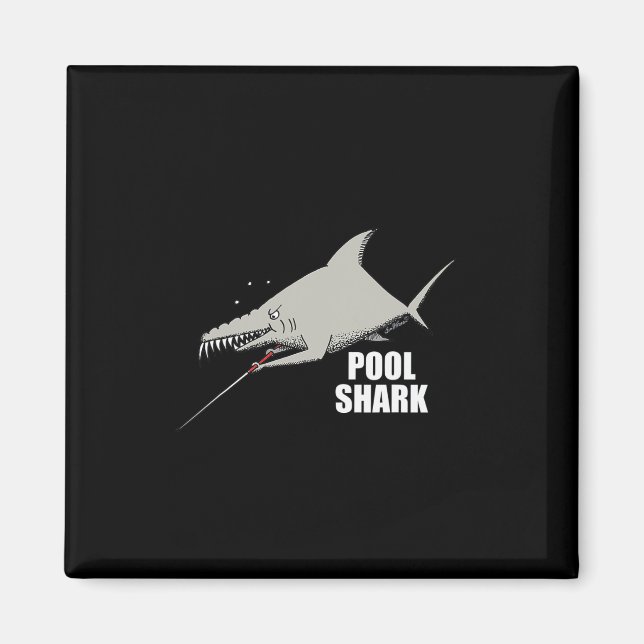 Aimant Pool Shark Billiards Conception Pour Le Joueur De  (Devant)