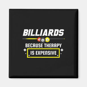 Aimant Pool Shark Pool Joueur Billard Billard Parce Que