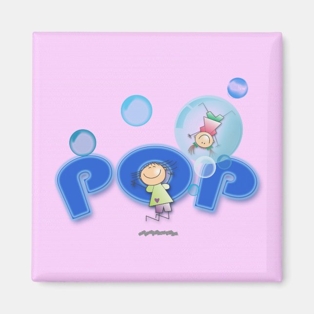 Aimant pop (Devant)