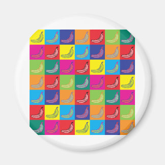 Aimant Pop Art Banana