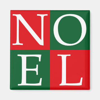 Aimant Pop Art Christmas NOEL