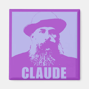 Aimant Pop Art Claude Monet Mod